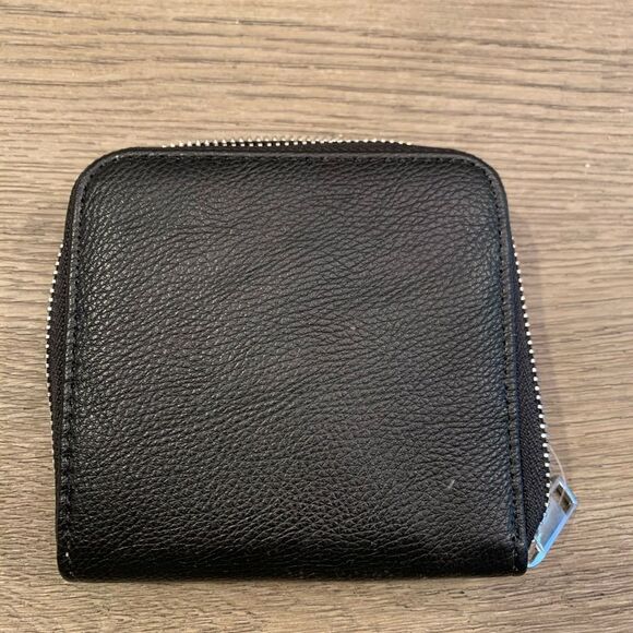 Zip-Around Faux Leather Wallet - Picture 3 of 4